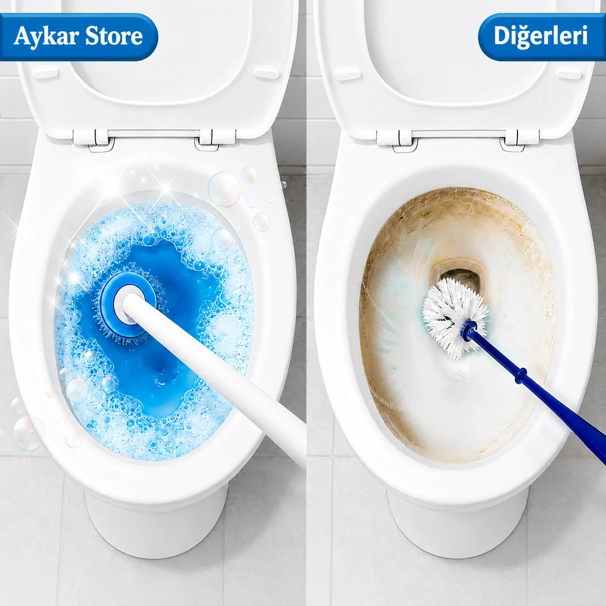 Banyo Temizlik Seti